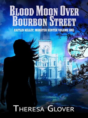 cover image of Blood Moon Over Bourbon Street